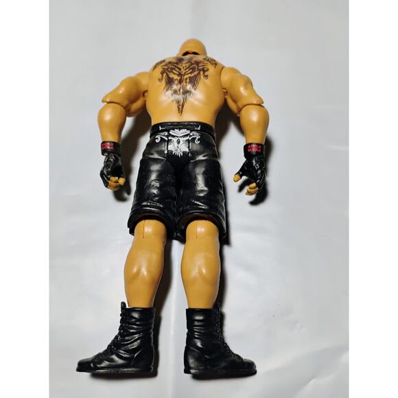 Lot of 4 WWF/WWE Wrestling Figures Roman Reigns Brock Lesnar Undertaker & More - Picture 6 of 12